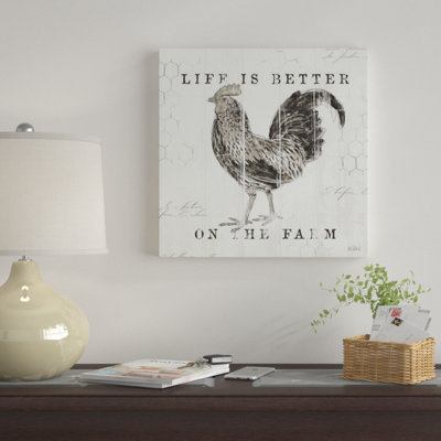 «Farmhouse Fresh III», impression sur toile