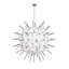 Lustre sphérique Spoutnik italien Murano-92154503-92154507-131096768