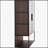51.2" Freestanding Lighted Display Cabinet with Glass Door, Pantry Cabinet with Metal Frame & Storage, Curio Cabinet with 4-Tier Adjustable Glass Shelves for Livingroom, Kitchen & Office - Brown