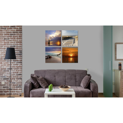 No Frame Print on Canvas
