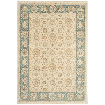 Baghmare Wool Beige Rug