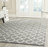 Cannen Hand Tufted Wool Geometric Indoor Rug-971271004