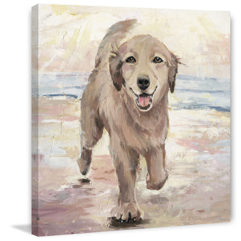 1 Piece Wrapped Canvas Painting, 61cm H x 61cm W