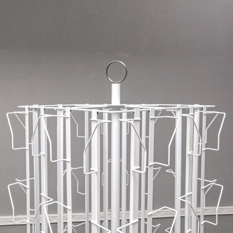 FixtureDisplays 74'' H Pamplet Rack, White