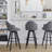 Fixed-Height Barstool