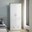 Sufy Octave 2 Door 1 Drawer Wardrobe-7977383