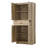 28 Inch Bath Storage Cabinet  in Natural Oak-1120465678-1120465713