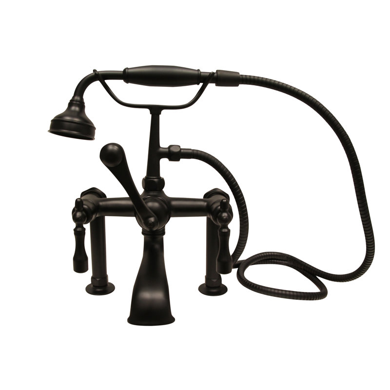 Robinet de baignoire avec douche à main