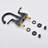 2-handle Bathroom Faucet with Drain Assembly-70601937
