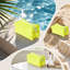 Pochette de rangement grande capacité en silicone imperméable pour la plage-155496723