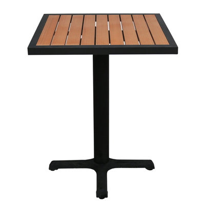 Sienna Synthetic Table 24" Sq w/922 Black Base by GAR