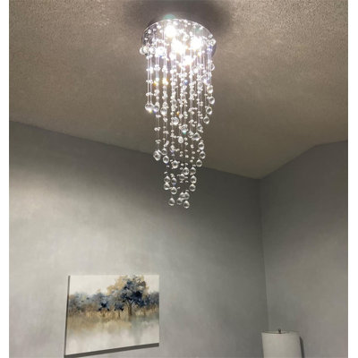 Stefania 5 - Light Crystal Chandelier