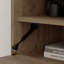 Viva Corner TV Stand Modern Storage Unit for TVs up to 34 inches-691465096