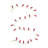 Mercury Glass Ornament Garland On Jute String