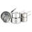 10Pc Meyer Confederation Cookware Set