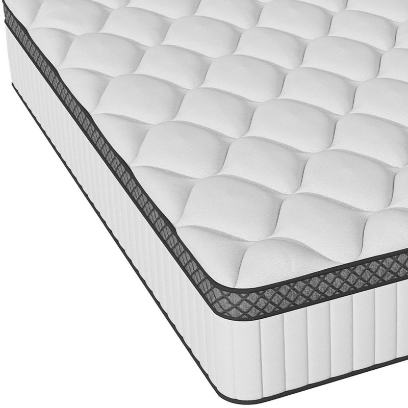 Grand matelas hybride en mousse 10 po