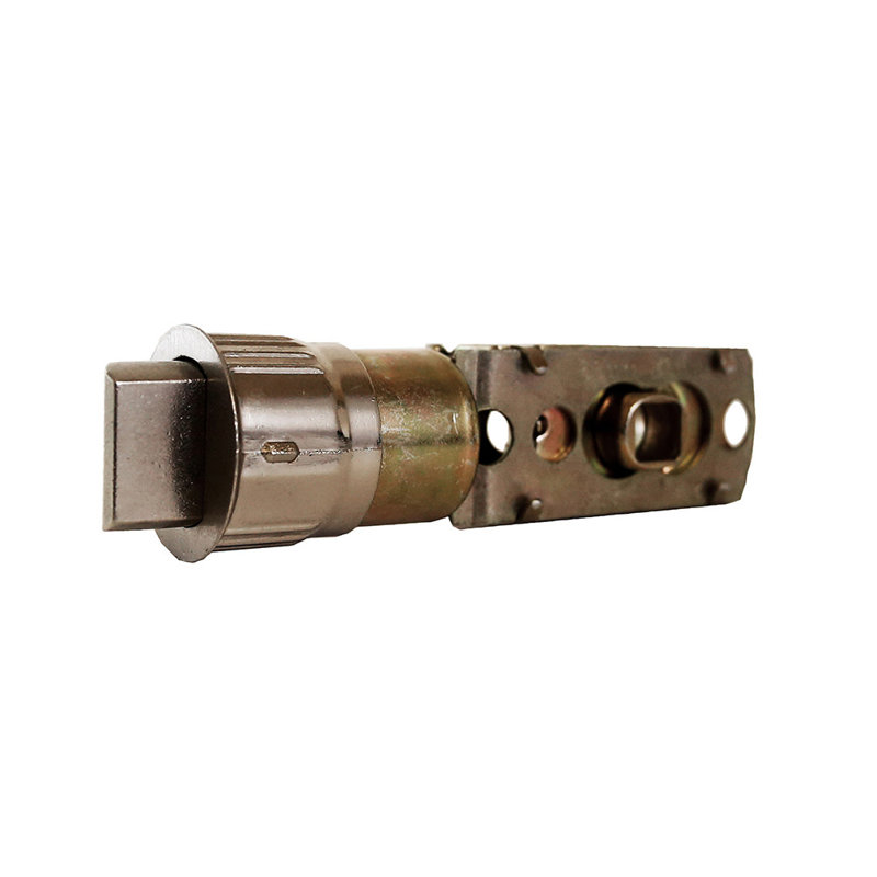 Satin Nickel Universal Passage Latch for Left or Right Hand Doors