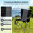 Folding Camping Chair for Adults Portable Lawn Chair with Cup Holder & Side Pocket-949000627-949000628-949000629
