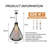 Iron Birdcage Pendant Light With Adjustable Height