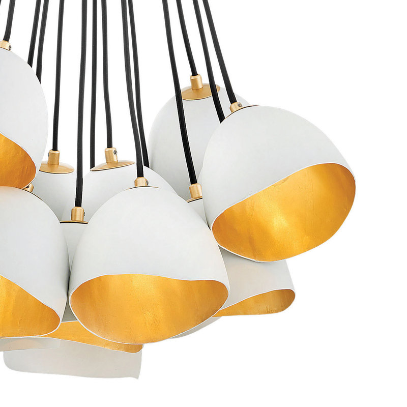 Nula 15-Light Cluster Dome Pendant