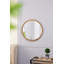 Miroir mural 19,7 "avec cadre en bois-320732302