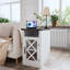 Table de bout Farmhouse avec station de charge