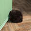 Chocolate Sheepskin Doorstop-130422691