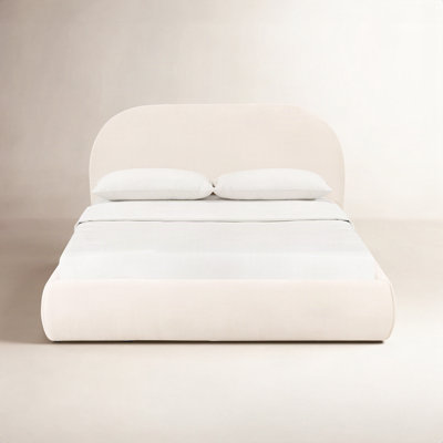 Gayla Velvet Upholstered Bed