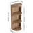 12" Bathroom Wall-Mounted Storage Rack-707895869