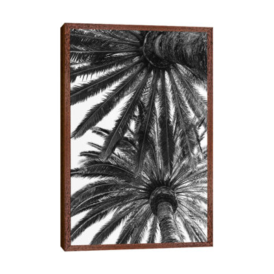 Venice Palms 1 Piece Wall Art on Canvas