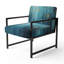 Chaise d'appoint rembourrée Azure-112890063
