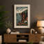 Clifftop Wildflowers Coastal - Wrapped Canvas-349733569-349733581