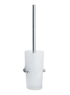 Loft 15 po H Brosse de toilette murale et support
