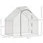 Salihah 5.4 Ft Greenhouse