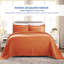 Swanton 100% Textured Medallion Cotton Modern & Contemporary Bedspread & Pillow Sham Set-113476010-113476017