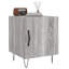 Couey 40cm W Iron Bedside Table-1457605825