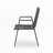 Outdoor Aluminum Dining Chair with Rope Seat-1990690871