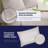 100% Organic Viscose From Bamboo Sheets Set, 300 Thread Count, 3-pc Set, Luxury Cooling Sheets, Deep Pockets - Gift-Ready Packaging, Twin Size (Cloud)-111656331-111656336