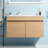 Vedat 23.81'' Single Bathroom Vanity with Solid Wood Top