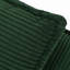 Canapé incurvé 85,4 po avec 2 coussins décoratifs Corduroy-923602013