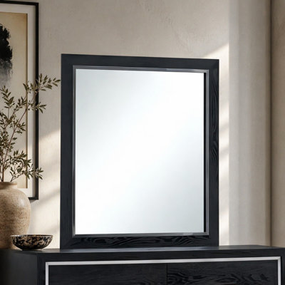 Frame Mirror Black