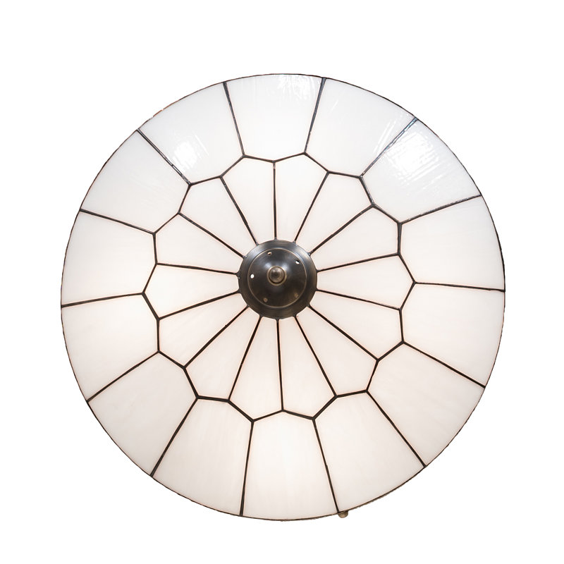 4 - Light Semi Flush Mount