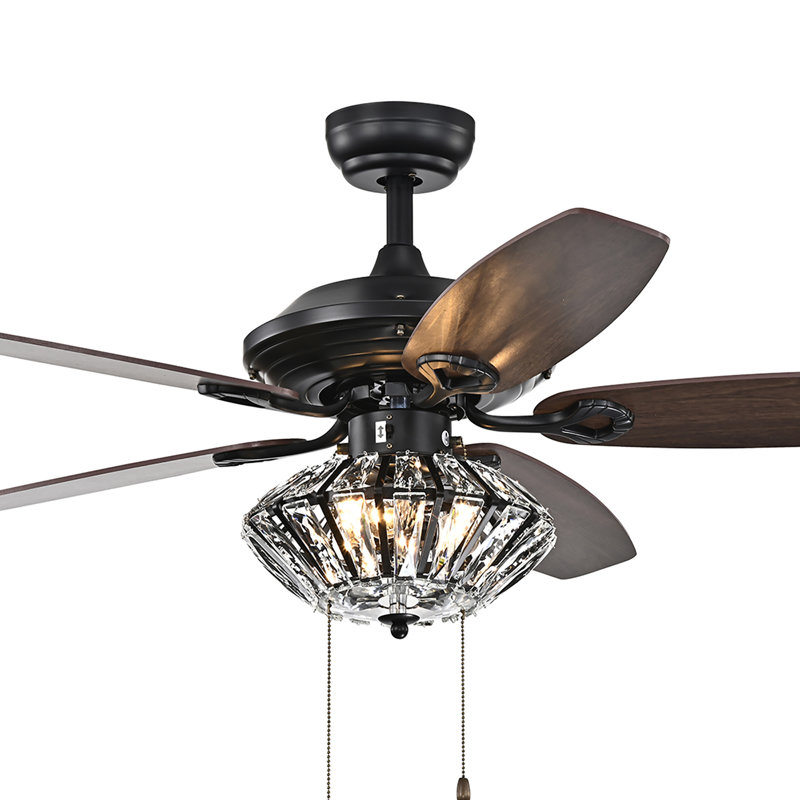 Ventilateur de plafond 52 po Copper Grove Daionna