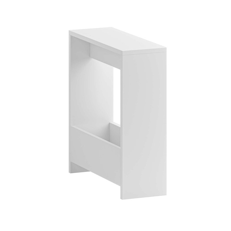 Table d'appoint, Blanc