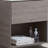 36'' Modern Floating Single Bathroom Vanity Set