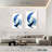 Avery Dynamic Blue Circles II-108509400
