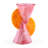 Mustique Marbleized Acrylic Table Vase