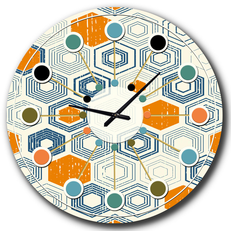Horloge murale rétro rétro, Petit