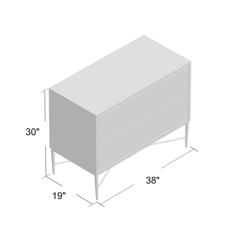 Adagio 2 - Drawer Nightstand