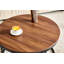 Table basse ronde avec base robuste-129998322